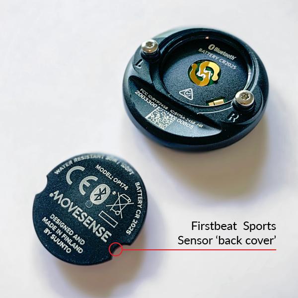 Firstbeat Sports Sensor back cover 10pcs Firstbeat Sports Global